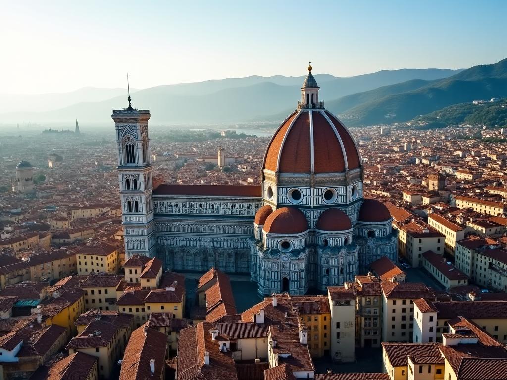 Riprese aeree drone Firenze
