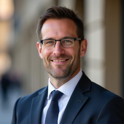 Ritratto professionale uomo d'affari